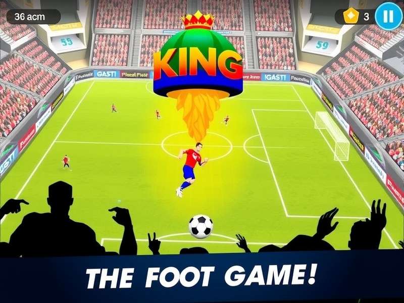 Fiesta Penalty King Game Screenshot
